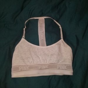 PINK  bra.
